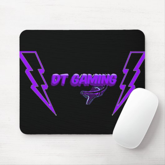 DT Gaming mousepad paars Muismat (Met muis)