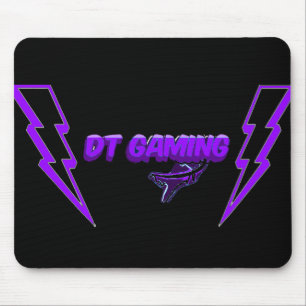 DT Gaming mousepad paars Muismat