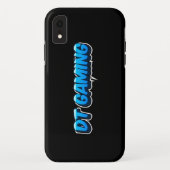 DT Gaming XR Phone case (Achterkant)
