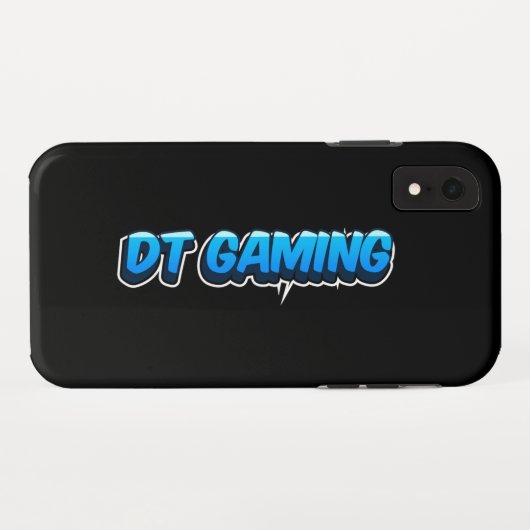 DT Gaming XR Phone case (Achterkant (horizontaal))