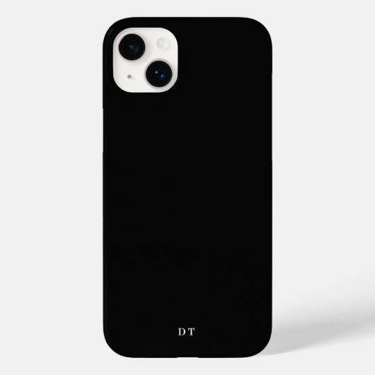 DT Initialen Aansteker – De Premium Cadeaubox Case-Mate iPhone Case (Achterkant)