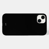 DT Initialen Aansteker – De Premium Cadeaubox Case-Mate iPhone Case (Achterkant (horizontaal))