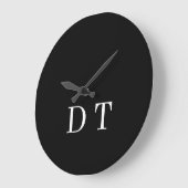 DT Initialen Aansteker – De Premium Cadeaubox Grote Klok (Hoek)