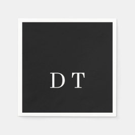 DT Initialen Aansteker – De Premium Cadeaubox Servet