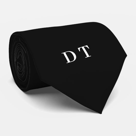 DT Initialen Aansteker – De Premium Cadeaubox Stropdas (Opgerold)