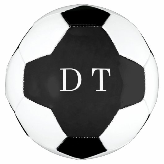 DT Initialen Aansteker – De Premium Cadeaubox Voetbal (Voorkant)