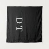 DT Initialen Aansteker – De Premium Cadeaubox Wandkleed (Voorkant (horizontaal))