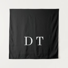 DT Initialen Aansteker – De Premium Cadeaubox Wandkleed