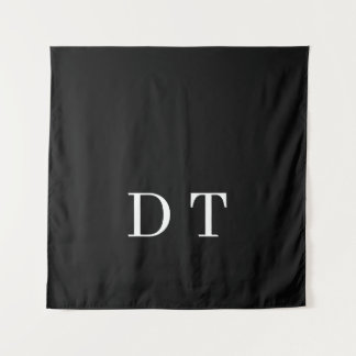 DT Initialen Aansteker – De Premium Cadeaubox Wandkleed