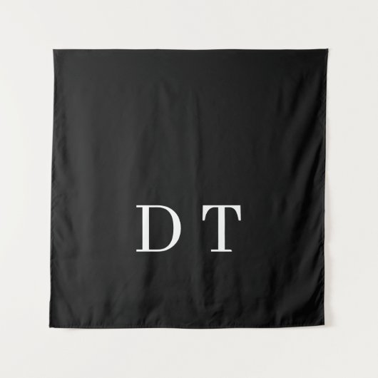 DT Initialen Aansteker – De Premium Cadeaubox Wandkleed (Voorkant)