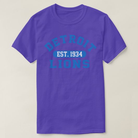 DT Lions Super Bowl T-shirt (Design voorkant)