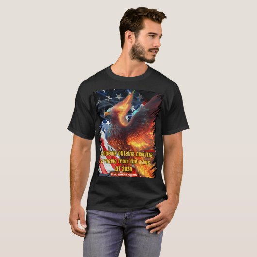 DT PHOENIX 2024 T-shirt (Voorkant volledig)