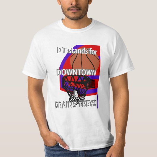 DT-standaarden voor T-shirt (Voorkant)