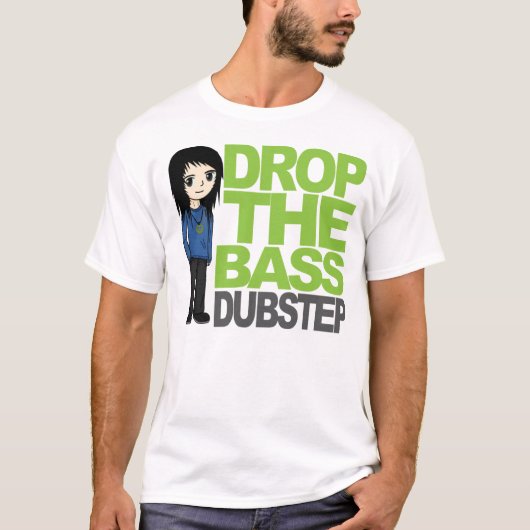 DTB Dubstep t-shirt (ON-SALE) (Voorkant)