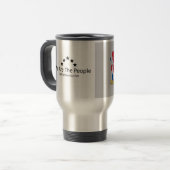 DTB Rangers crest WATP reismug Reisbeker (Voorkant links)