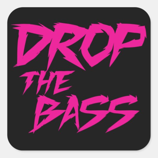 DTB-sticker Vierkante Sticker (Voorkant)