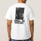 DTC schedel 2 HC terug T-shirt (Achterkant)