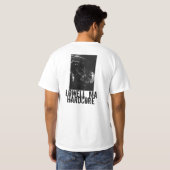 DTC schedel 2 HC terug T-shirt (Achterkant volledig)
