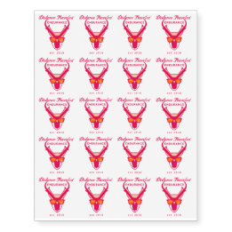 DTE SUMMER VIBES Tijdelijke Tattoos