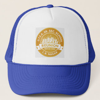 DTEA Reünie 1995 Hoed Trucker Pet