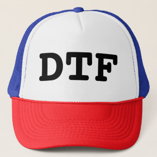 DTF Baseball Hat Trucker Pet