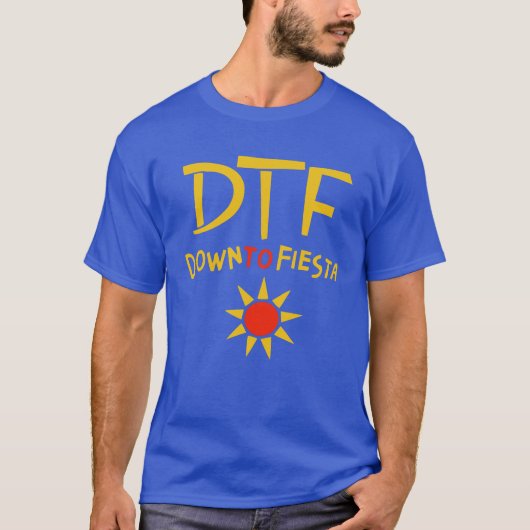 DTF Down to Fiesta Brooklyn 99 T-Shirt (Voorkant)