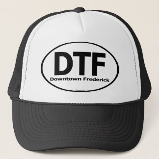 DTF Frederick Truckers-Pet in het centrum Trucker Pet