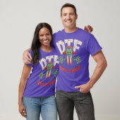 DTF naar beneden naar Fright T-shirt (Unisex)