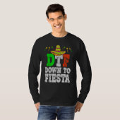 Dtf naar Fiesta Cinco de Mayo Party T-shirt (Voorkant volledig)