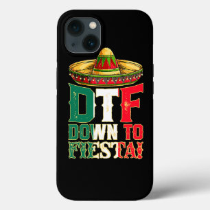 DTF naar Fiesta Mexico Cinco de Mayo Mannen Mexico Case-Mate iPhone Case