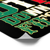 DTF naar Fiesta Mexico Cinco de Mayo Mannen Mexico Poster (Hoek)