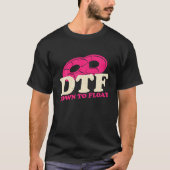 DTF naar Float Apparel T Shirt (Voorkant)