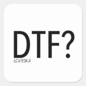 DTF-sticker Vierkante Sticker (Voorkant)