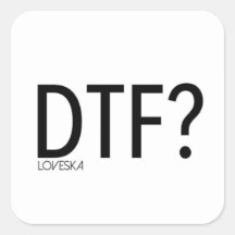 DTF-sticker