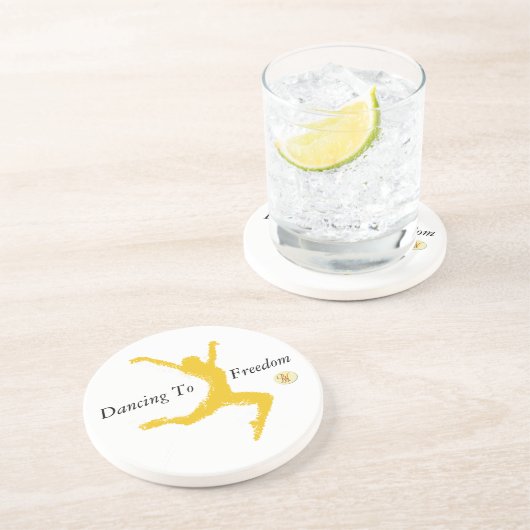 DTF Stone Onderzetter (Zijkant)