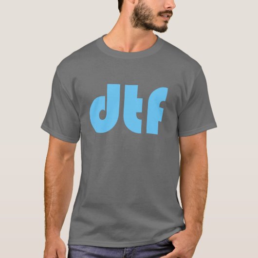 DTF T-SHIRT (Voorkant)