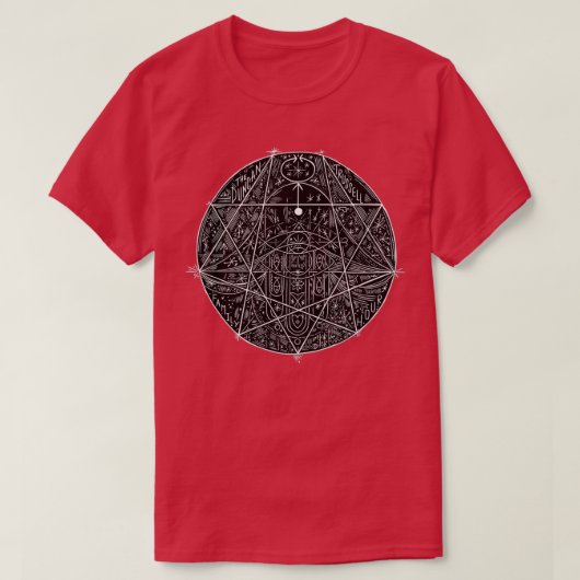 DTFH Enneagram T-shirt (Design voorkant)