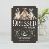 DTI Halloweenjurk om indruk te maken op de Renaiss Kaart (Staand voorkant)