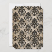 DTI Halloweenjurk om indruk te maken op de Renaiss Kaart (Achterkant)