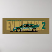 DTM 190E 2,5-16 V Poster (Voorkant)