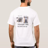 DTM Electric T-shirt (Achterkant)