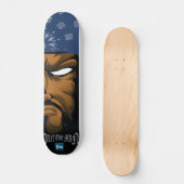 DTM Mean Muggin" Skateboard (Voorkant)
