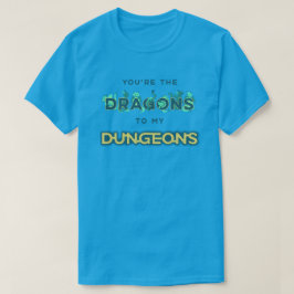 DTMD - Blauwgroen T-shirt