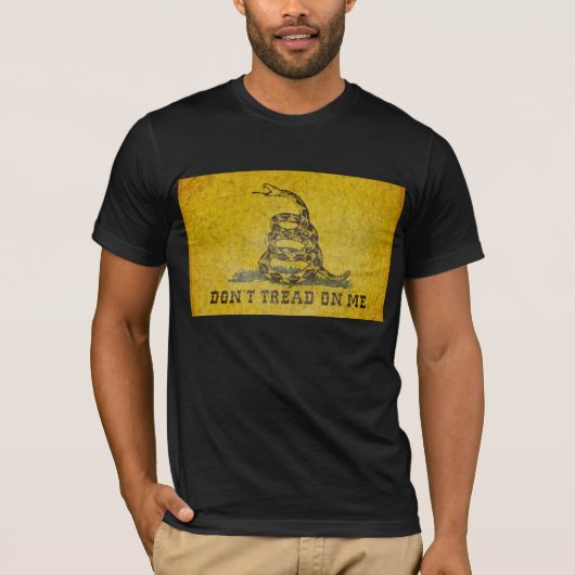 DTOM Faded Flag T-shirt (Voorkant)