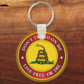 DTOM - Levensvrij of afsterven Sleutelhanger (Voorkant)