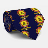 DTOM - Trots Libertarian Stropdas (Opgerold)