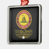 DTOM - Verantwoordingsplicht Metalen Ornament (Links)