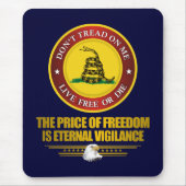 DTOM-Vigilance Muismat (Voorkant)