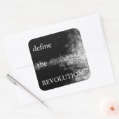 DTR-Sticker Vierkante Sticker (Envelop)