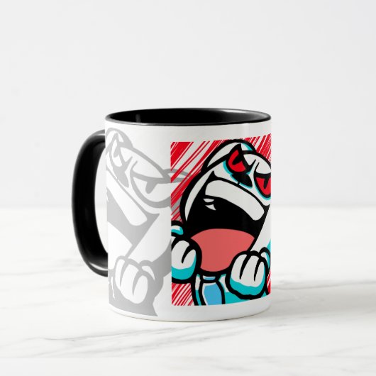 DT's Cup -Black - GG Mok (Voorkant links)